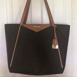Michael Kors Whitney Large Logo Tote Bag ❤️